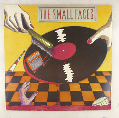 12'' LP Vinyl The Small Faces The Small Faces - K35 H11