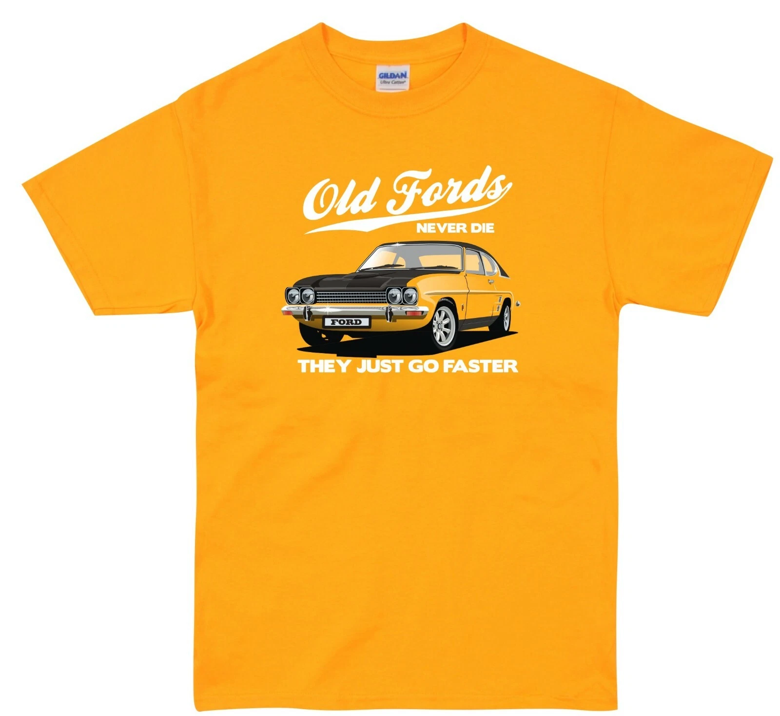 Ford Capri T Shirt Classic Car MK1 Vintage Original Design
Opens in a new window or tab