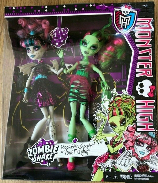 monster high zombie shake dolls