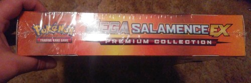 Pokemon TCG: Mega Salamence-EX Premium Collection Trading Card Game Kit Box Seal - Picture 7 of 7