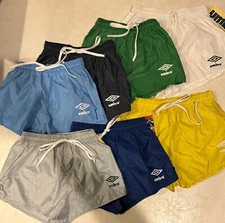 Vintage Youth Umbro "American" Shorts Various Colors and Sizes NWT GIANT SALE!!