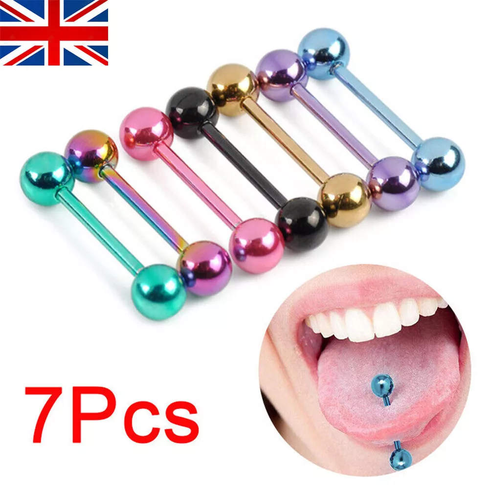 Best tongue piercing jewelry sale