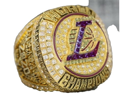 LA Los Angeles Lakers Dr. Jerry Buss Night Ring SGA 1/27/15