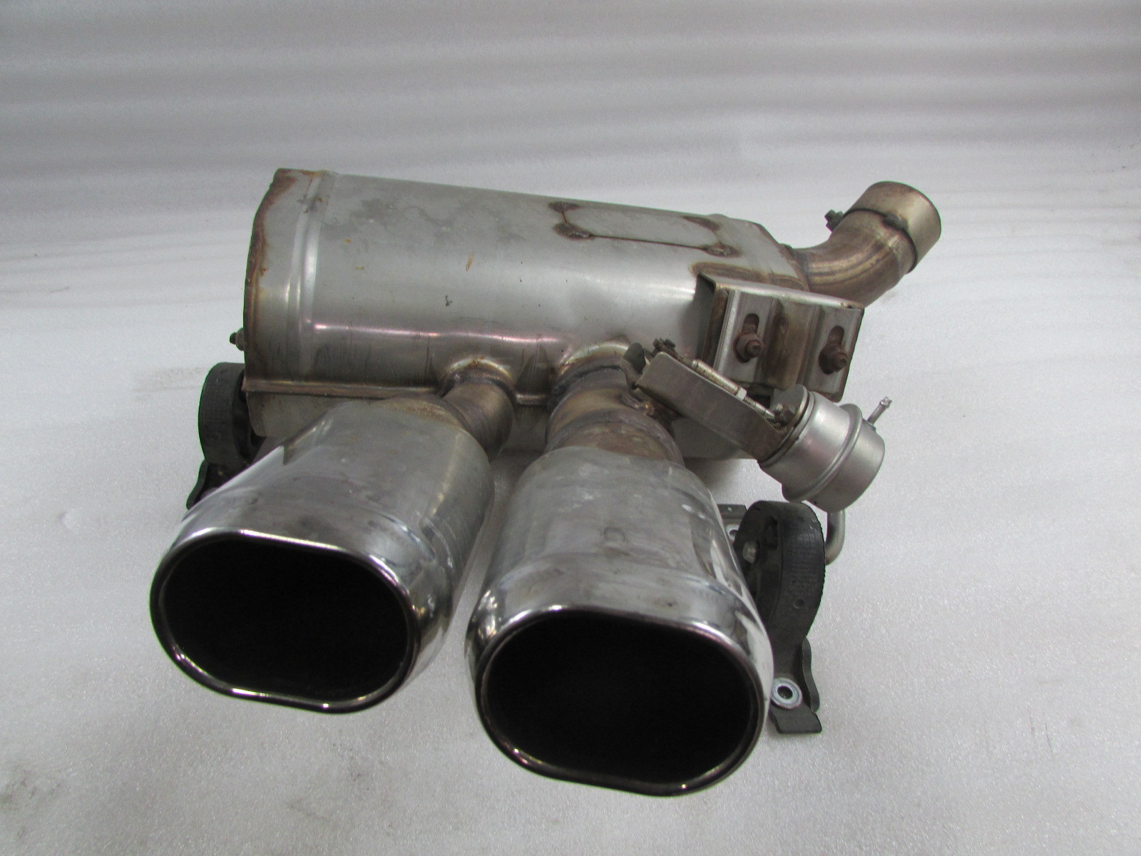 Maserati M128 Gransport, RH, Right Muffler, Used, P/N 204479