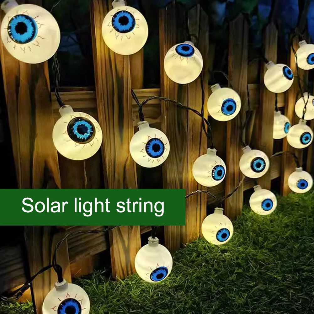 Novelty solar string lights deals
