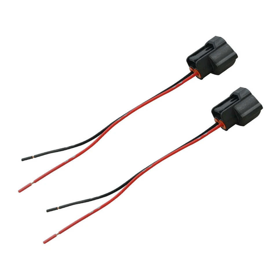 H11/H8 Female Connector Adapter Wiring Harness Socket Plug Fog Lights Universal - Image 3 of 4