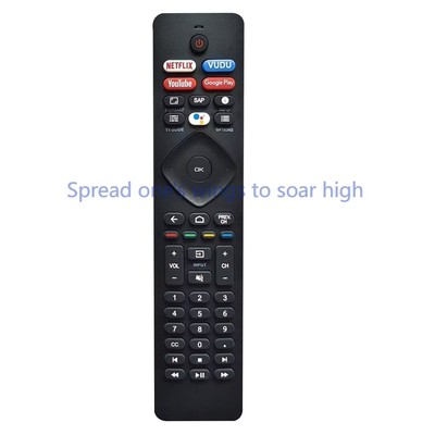 For PHILIPS TV remote control NH800UP RF402A-V14 4K HD LED TV