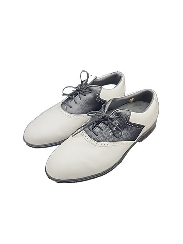 Reebok golf shoes. Size 9. White/brown saddle Oxford style. Good used condition. Reebok Men main image 3