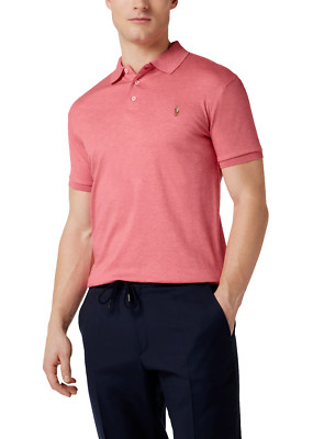 Polo Ralph Lauren Slim-Fit Polohemd Weiches Hemd T-Shirt Soft Shirt Pony Tee M