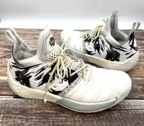 Adidas James Harden Vol 2 Traffic Jam Basketball Shoes Mens 12M Sneakers