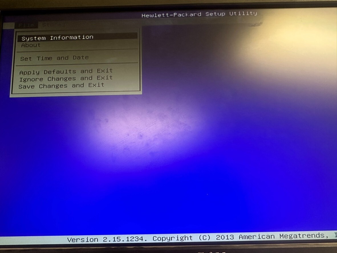 Bios Settings Hp Bios Update For Windows 10 Enter Bios Update Bios
