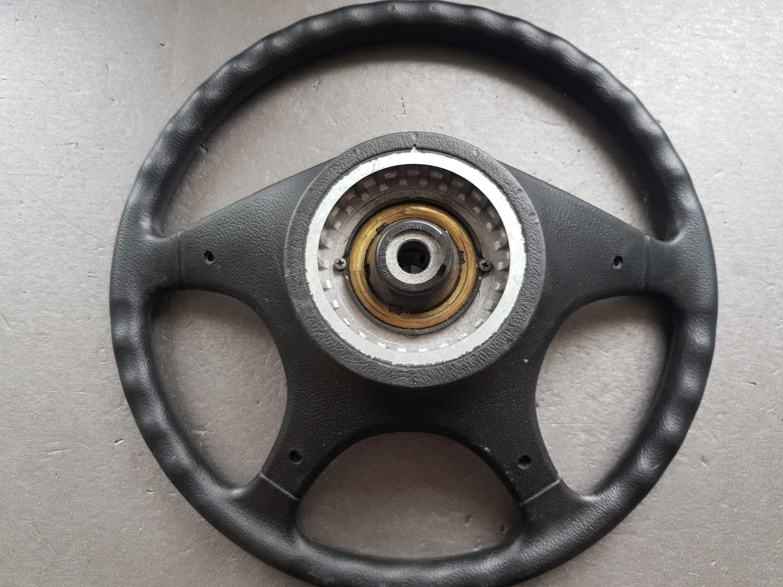 Genuine BMW E32 Steering wheel 32331157614 Lenkrad | eBay