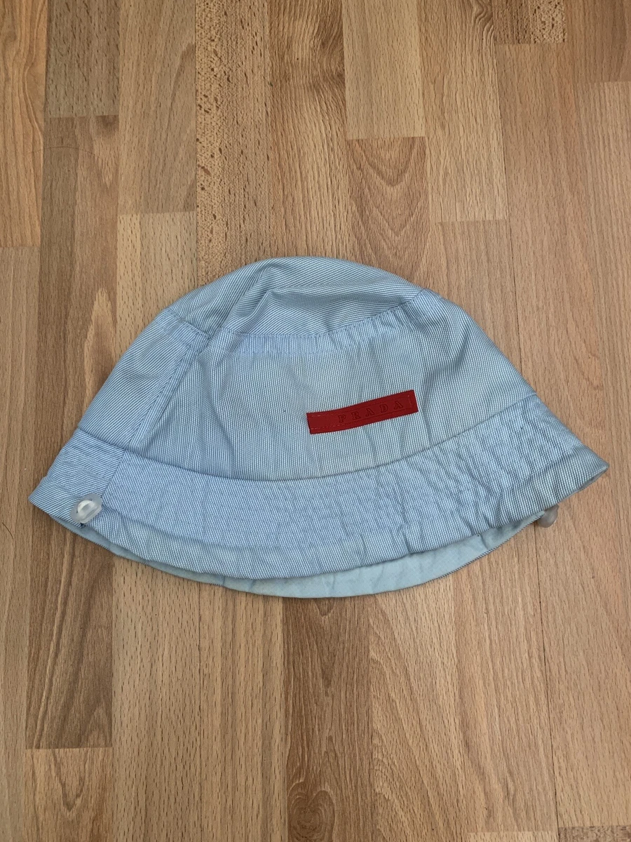 Prada Purple Nylon Bucket Hat