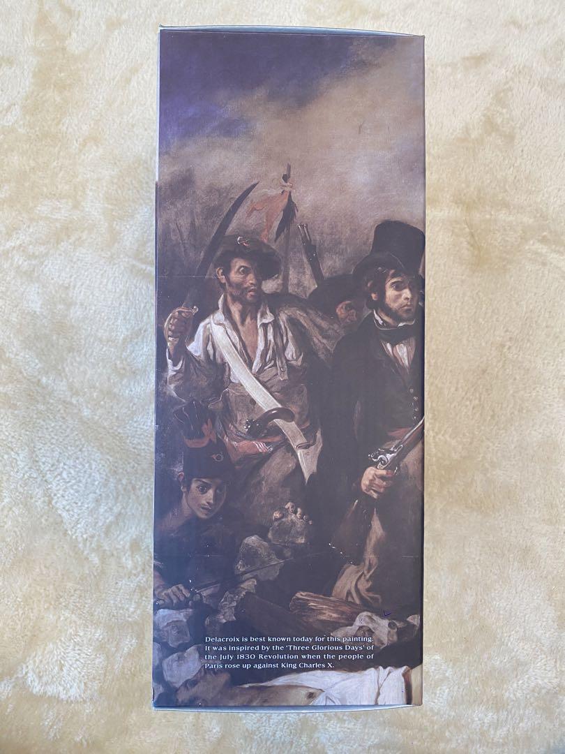 BE@RBRICK 100% & 400% Eugene Delacroix Liberty Leading the BE@RBRICK 100% & 400% Eugene Delacroix Liberty Leading the