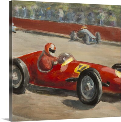 1950s Formula 1 Car Monza- Origional Print