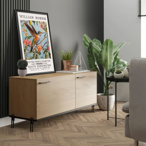 William Morris Print, William Morris Exhibition Poster Hummingbird (3a) - Picture 4 of 8