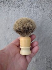 Vintage Ever Ready Shave Brush With New SHD Pure Badger Knot With A Magnet