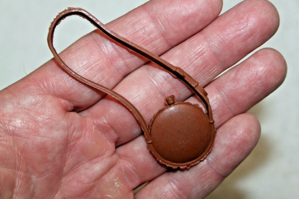 De colección Marx Johnny West - Jamie/Jay West - Cantimplora con Correa Larga Foto 2 de 3