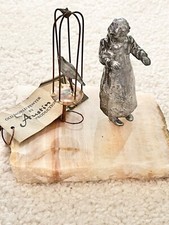 Austin Productions Pewter Helen Keller Statue