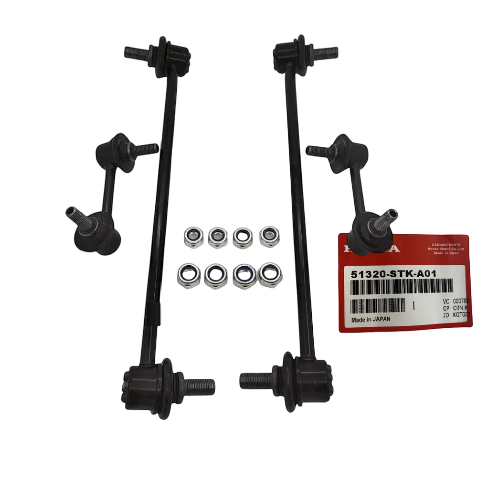 Juego de 4 eslabones estabilizadores de barra estabilizadora delantera y trasera OEM para Honda CR-V 2007-2016 Foto 2 de 4
