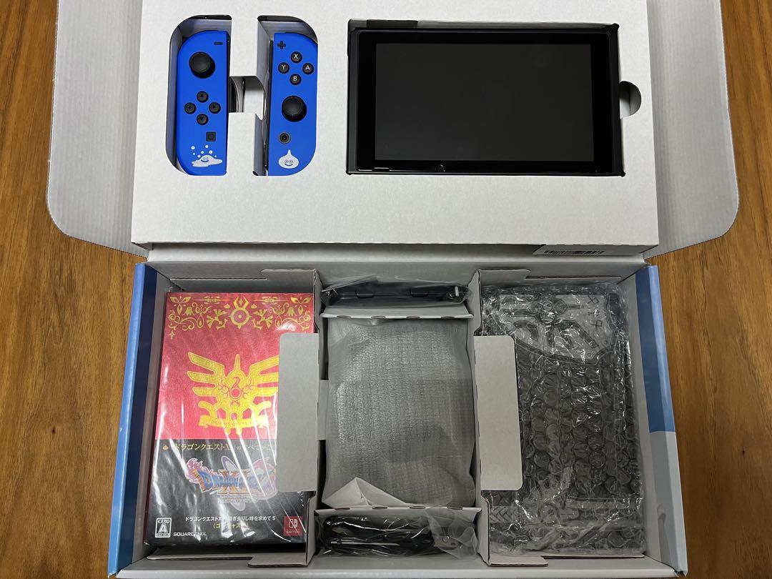 Near Mint]Nintendo Switch Dragon Quest XI S Lotto Limited Edition