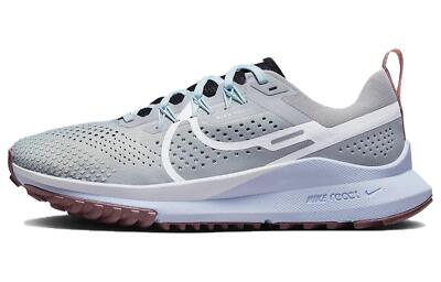Nike React Pegasus Trail 4 Light Smoke Smokey Mauve W - DJ6159-005