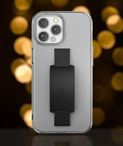 iPhone 15 Pro Max Hülle mit Band, Handyhülle mit Fingerschlaufe (klar) - Bild 3 von 6