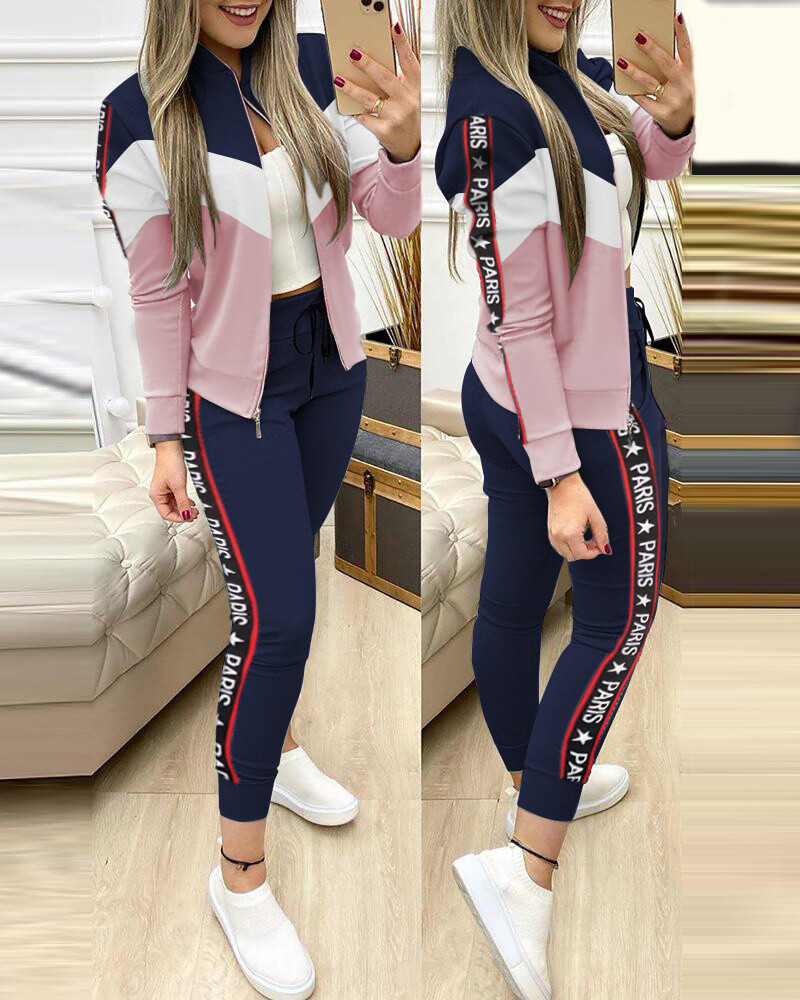 Luooli Conjunto Deportivo De Dos Piezas Para Mujer
