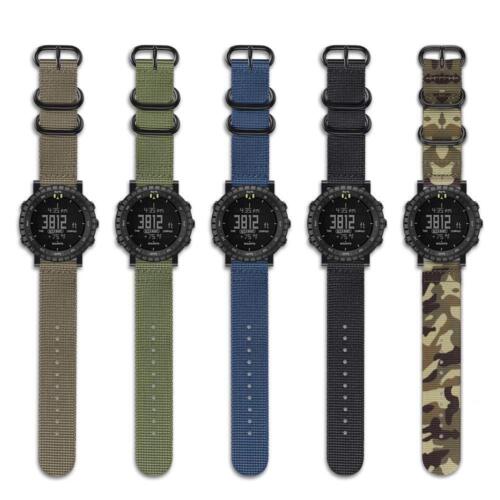 For Suunto Core Watch Band Premium Woven Nylon Sport Strap with Metal Buckle - Picture 2 of 11