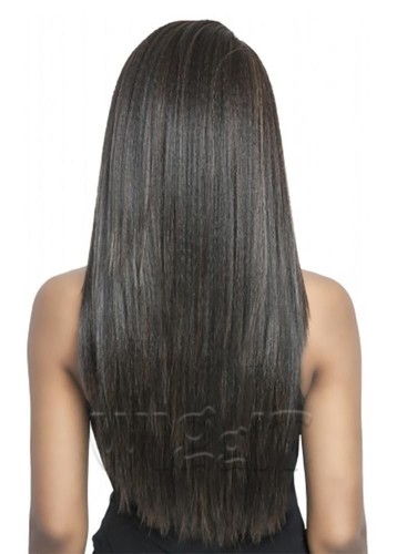 BSF05 | PELUCA DE ENCAJE FRONTAL MARRÓN AZÚCAR 13 X 4 | MEZCLA DE ESTILO CABELLO HUMANO | CONCEPTO MELENA - Imagen 4 de 4
