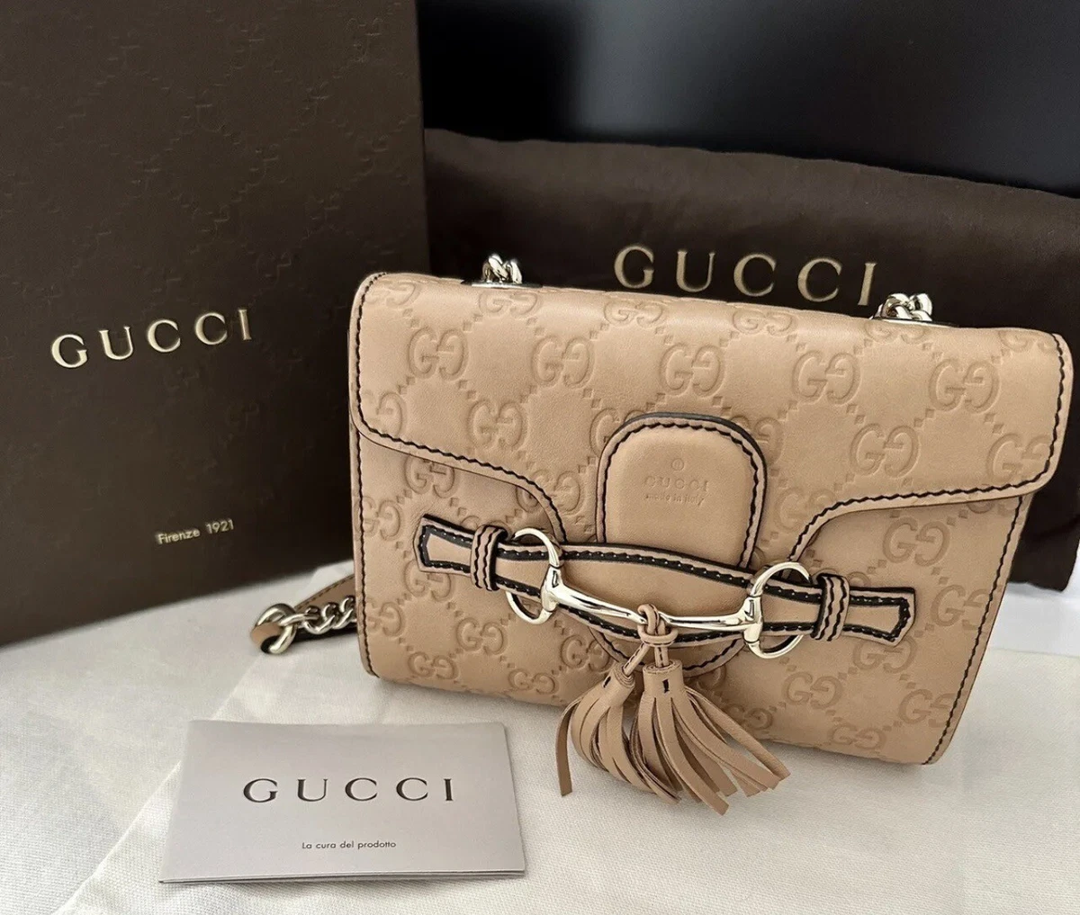 Gucci emily crossbody clearance