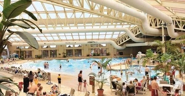 Wyndham Glacier Canyon 22-24 de diciembre 2 dormitorios. 2 noches. Dells de Wisconsin Foto 4 de 4