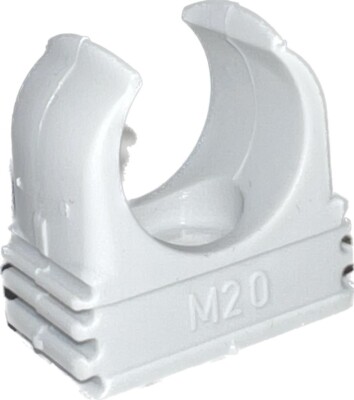 3x OBO Bettermann Quick-Schelle M20, PP, lichtgrau RAL7035 2955 M20
