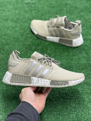 Adidas NMD_R1 Putty Grey Mens ID5752 NEW Multi Sz
