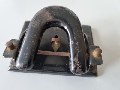 Vintage: alter ESO Locher, SUPER DEKO auch in modernem HI-Tech Büro Hingucker !!