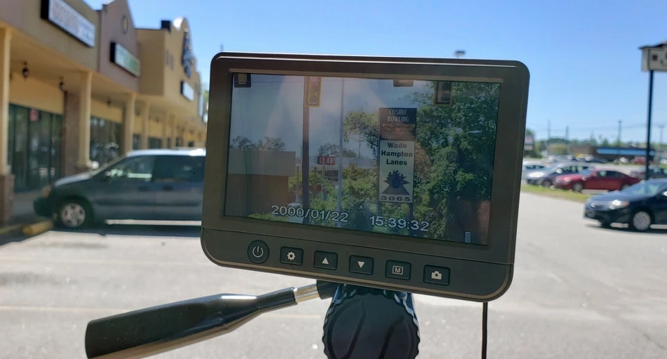 Vividia SS-550 LCD Spotting Scope Telescope 50x with 5" LCD  Monitor 1080P Video - Image 4 of 4