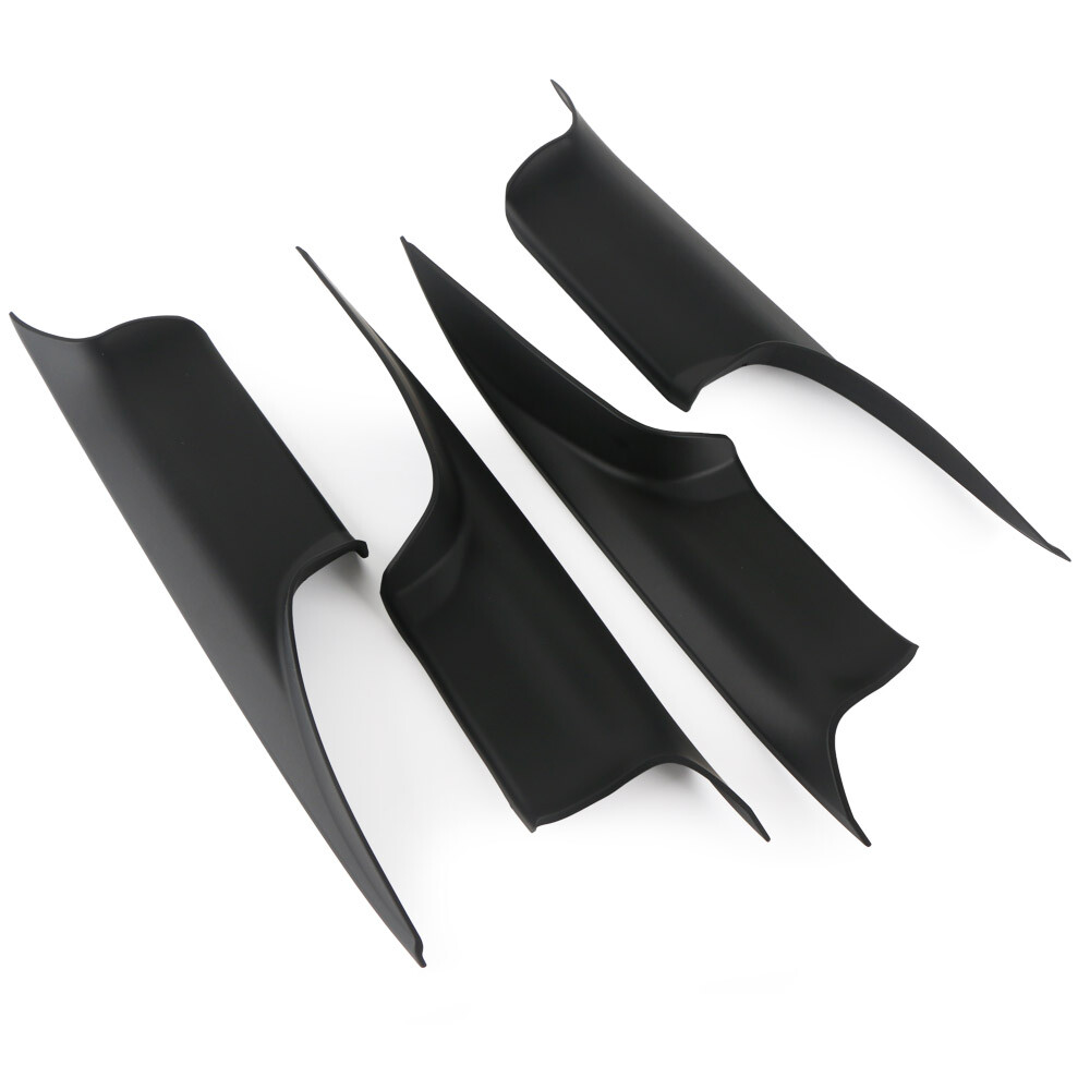 For BMW F01 F02 7 Series 08-15 Interior Inner Door Handle Pull Trim Cover Black