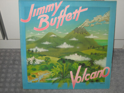 LP Jimmy Buffett ''Volcano'', Country-/Folk-Rock der 70er!