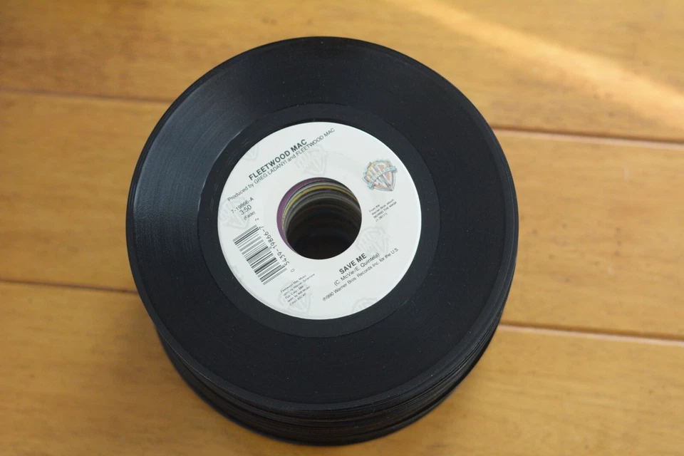 FLEETWOOD MAC "ANOTHER WOMAN / SAVE ME" 45 RPM 7" VG RECORD [D31-75] Foto 2 de 4