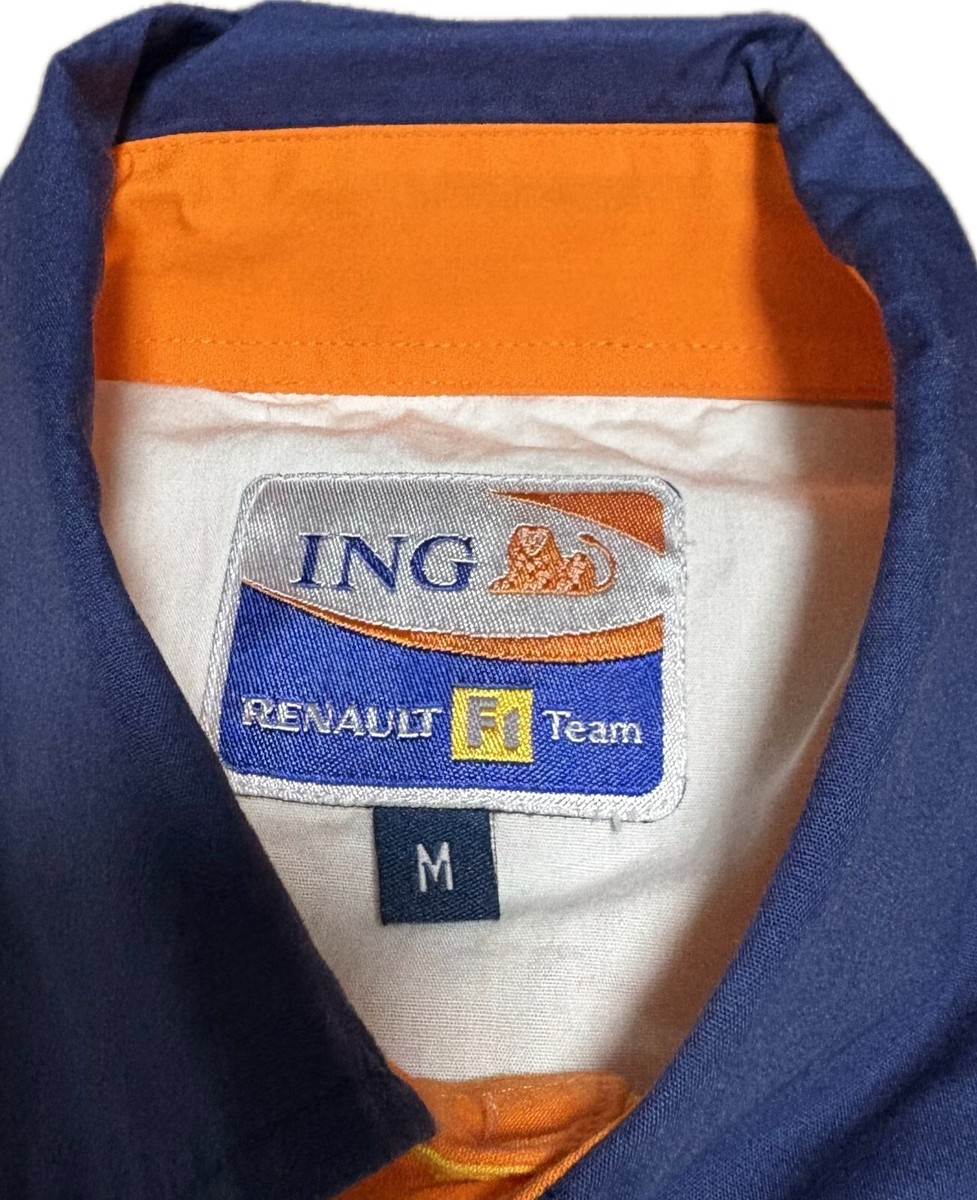 Renault Pit Crew Shirt Size: M RENAULT F1 Team RENAULT OFFICIAL