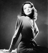 VINTAGE Broadway actress Gene Tierney -  1930s-1940s - 8x10 PUBLICITY PHOTO