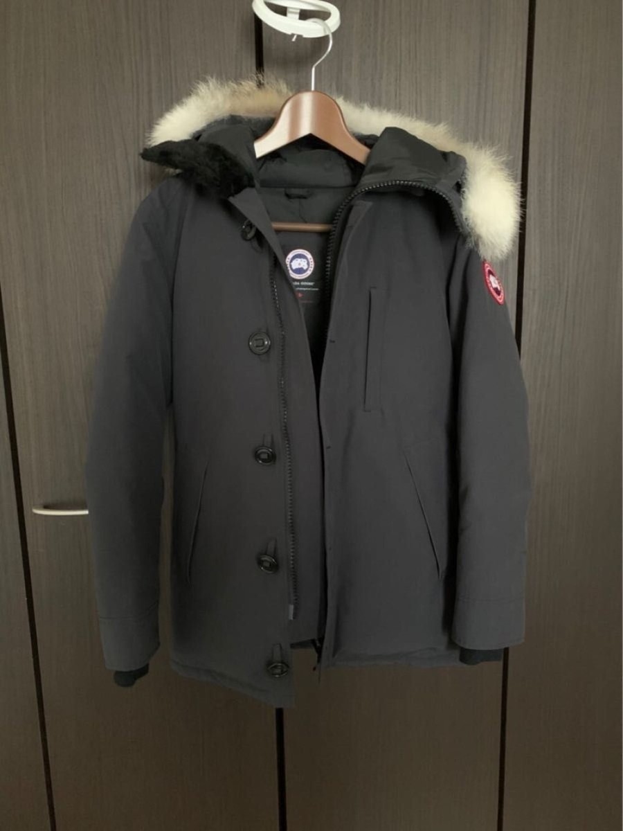 authentic CANADA GOOSE 【Japan Exclusive】 JASPER PARKA 3438JM XS 