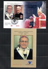 K740 Ecuador 2006 Mons. Holguin FDC & postal booklet
