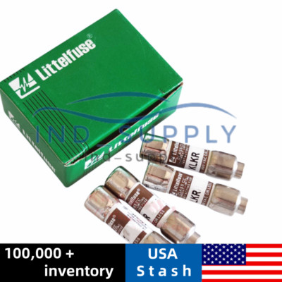 10pcs new Littelfuse KLKR 5A KLKR-5A 5Amp 600Vac Fuses KLKR5