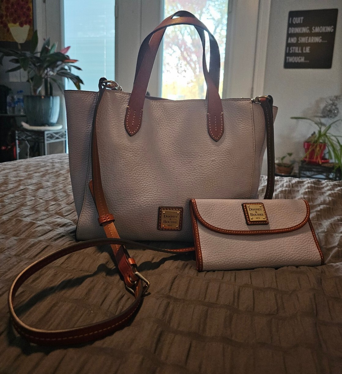 DOONEY & BOURKE WITH MATCHING WALLET! eBay