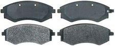 ACDelco 17D449M Professional Semi-Metallic Front Disc Brake Pad Set