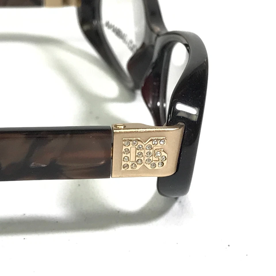 Monturas de gafas Dolce & Gabbana DG 3022-B 639 marrón dorado borde completo 52-17-130 Foto 4 de 4