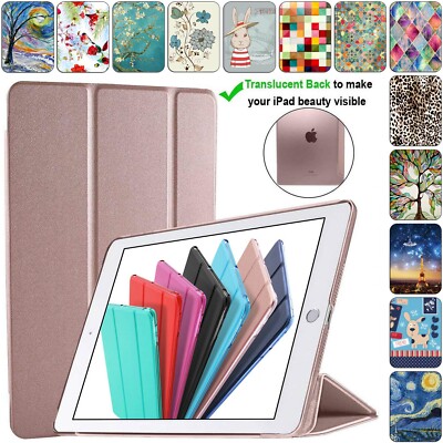 iPad Mini 7.9'' 5 4 3 2 1 10.2 9.7 10.9 Pro 12.9 10.5 Case Smart PC Cover Ros Gld