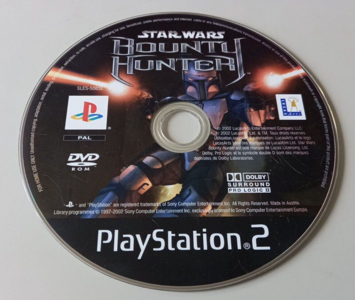 Jeu PS2 