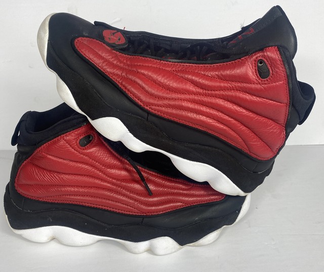 jordan pro strong gym red